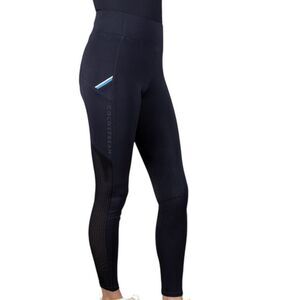 Coldstream Childrens/Kids Next Generation Darnick Horse Riding Tights / Navy